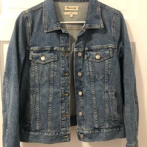 Madewell Classic Jean Jacket